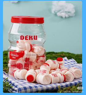 德酷 老酸奶(草莓）240g