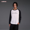 COURTMAN野球帝基础款撞色长袖T恤男秋季新款美式宽松休闲内搭上衣 商品缩略图4
