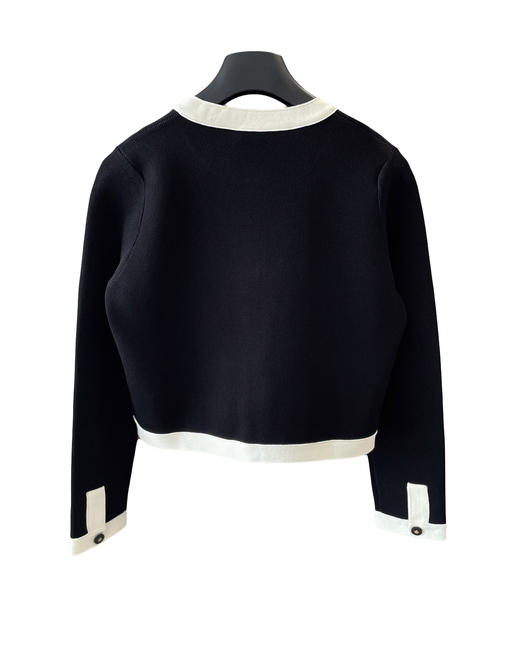 女款短款针织开衫010 商品图1