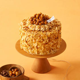 【焦糖榛子脆脆】