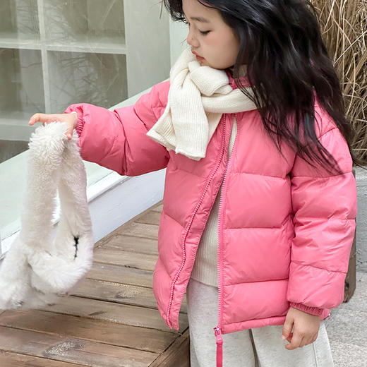 严选 | 西蒙日记&糖果色儿童轻薄羽绒服 110cm-160cm 商品图1