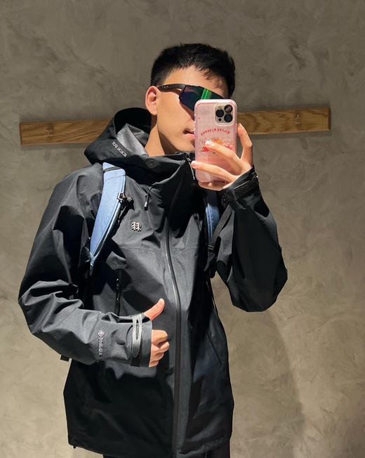 可隆户外薄绒冲锋衣101003 商品图11