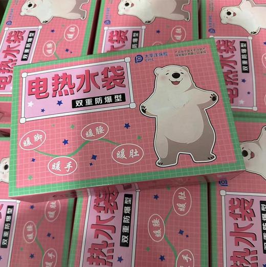 秋冬【国标充电热水袋】国标暖水袋一体暖手袋暖腰双插手暖脚 商品图4