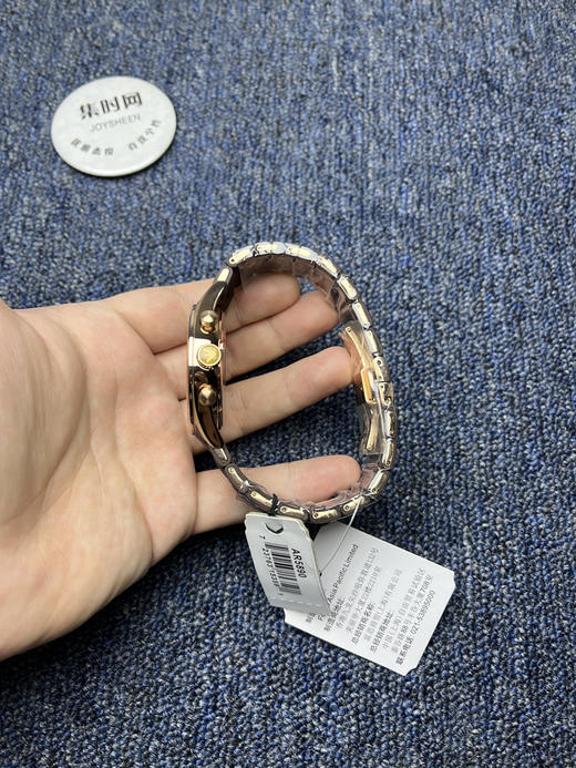 原单渠道货 阿玛尼情侣对表 Ar5890/Ar5891
机芯：原装进口石英机芯 商品图4