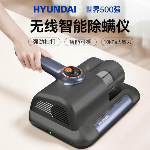 HYUNDAI除螨仪HC-15冷蓝色+2滤芯 商品图1