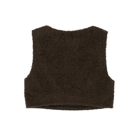 blurhms Brushed Wool Vest 女装羊毛背心 商品图4