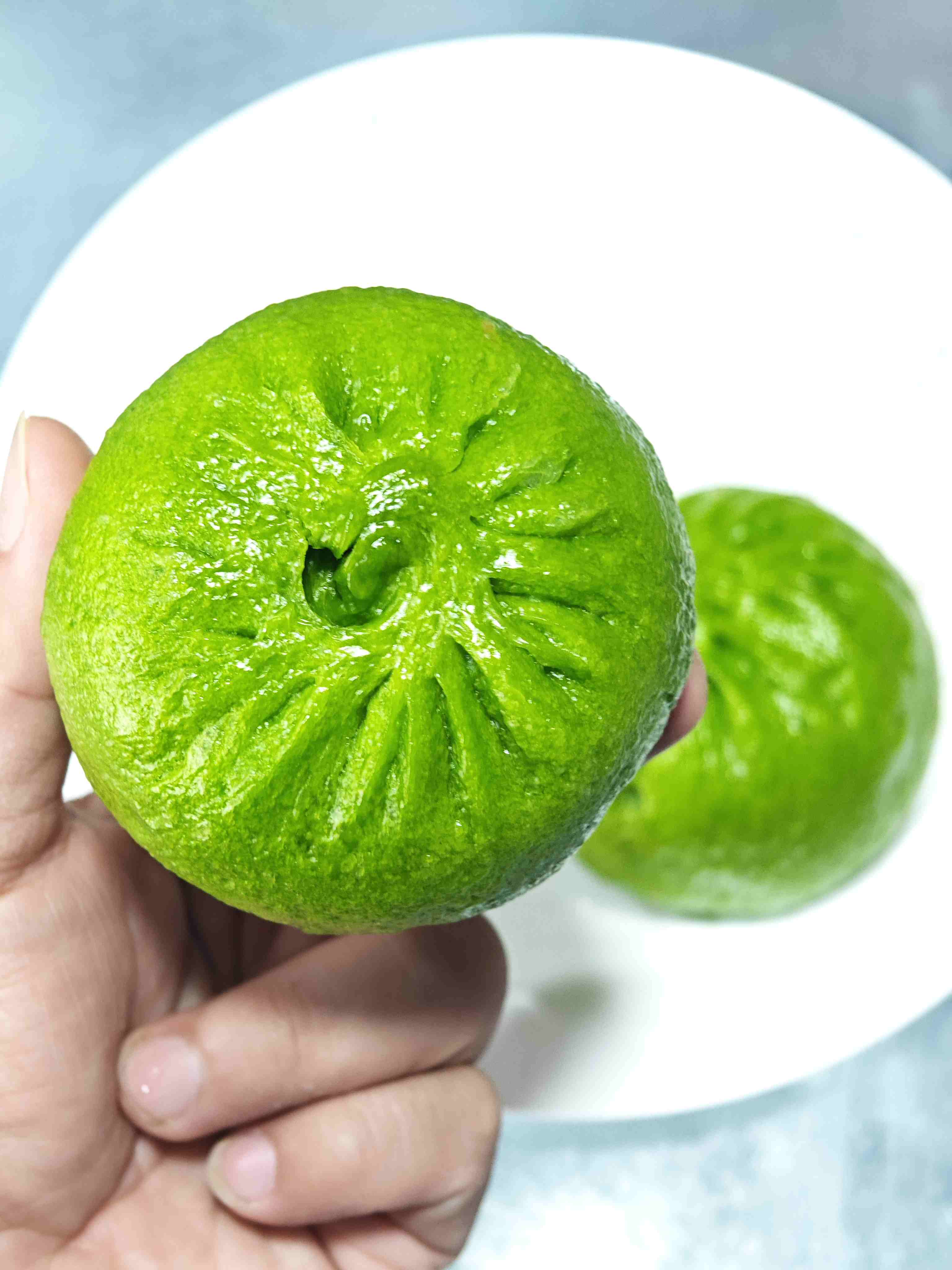 【新品】麻油青菜包6个