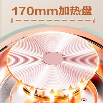 苏泊尔（SUPOR）电火锅 电煮锅 火锅专用锅 家用多功能涮肉锅 不粘分体可拆洗3L电热锅 电炖锅 多用途锅H30YK786 /家用电器 /厨房小电 /多功能锅 商品图2