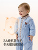 英氏婴儿连体衣羽绒服秋冬保暖防寒男童小童衣服哈衣YRHAJ4R015A 商品缩略图2