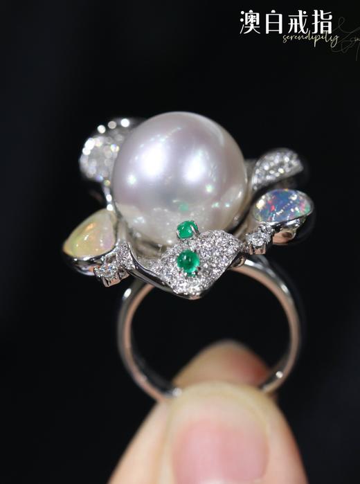 14-15mm澳白戒指 商品图3