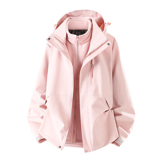 O1ESTATION 2025新款石墨烯科技三合一冲锋衣 男女同款 商品图2