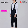 MBO LightWarm™女子秋冬储物抓绒背带骑行七分裤 双箭头 T177C  (经销商专拍链接，非经销商拍单不发货) 商品缩略图0