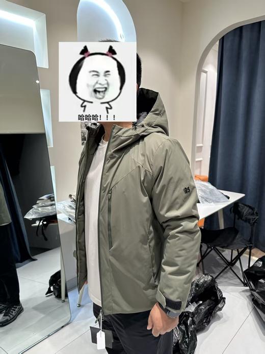 品牌直击可隆黑科技羽绒棉 冲锋衣 商品图3