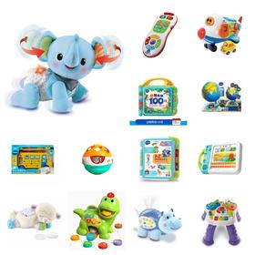 伟易达（玩具合集）宝宝安抚玩偶哄睡学爬早教动物礼物启蒙