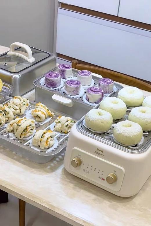 日版 Bruno  双层多功能电蒸锅 电炖锅 BXM701 商品图3