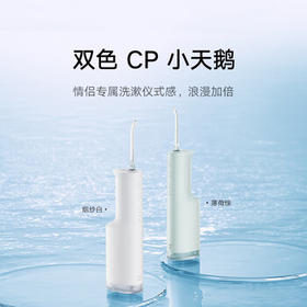 米家小米立式冲牙器洗牙器水牙线 F300烟纱白 创新散射脉冲 4档模式牙齿冲洗器生日礼物节日礼物 /家用电器 /个护健康 /冲牙器