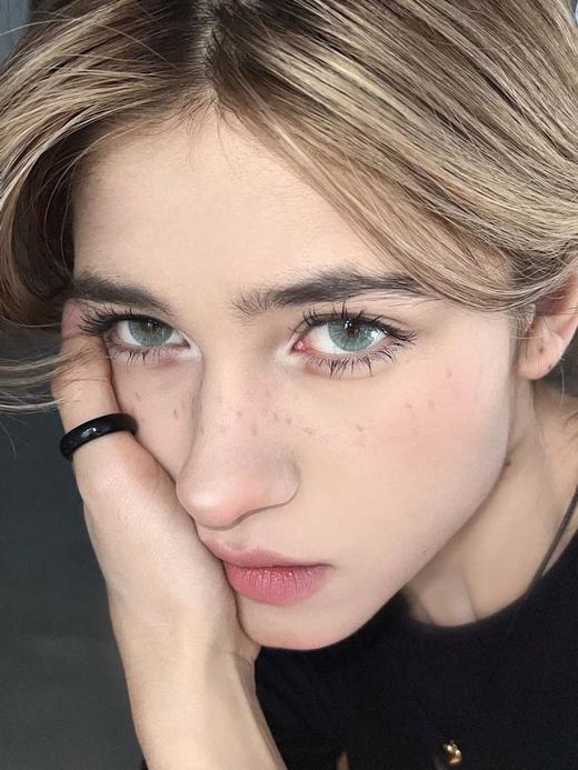 cococon 月抛 纽约绿 直径14.5mm着色13.8mm 商品图0