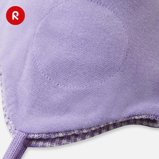 芬兰reima2025秋冬新款男女中小儿童羊毛保暖舒适运动花色针织帽 商品图4