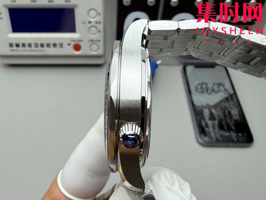 欧米茄VS海马300米系列V4版 8800一体机 VS海马v4版 原装开模 熊猫海马 男士腕表 商品图6