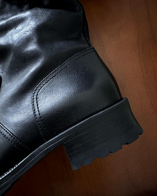 现货 THS-限时 P家 西部复古骑士靴 时尚软质马丁靴 2色 BZ1269 商品图13