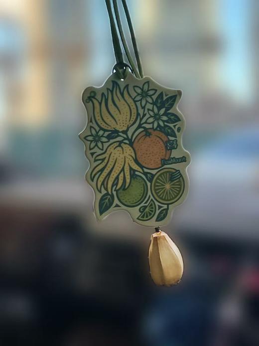 喜彡FewMount 贰拾叁·伍N系列天然果实车载香薰挂件/香卡套组 商品图1