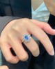 1.15ct刻面蓝宝石戒指 商品缩略图4