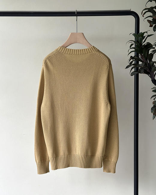 现货 THS-限时 RL马球家 女士 卡通提花时尚小熊仔棉质针织衫 BM3302 商品图13