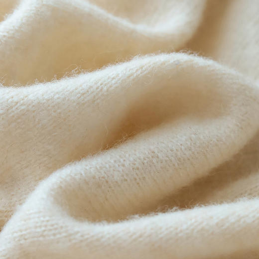 （小眠专属）狂野橘子男女款纯羊毛衫丨连续推荐4年，多种款式：圆领、V领、半高领、开衫可选，多色可选，S-3XL（90-185斤可穿） 商品图7