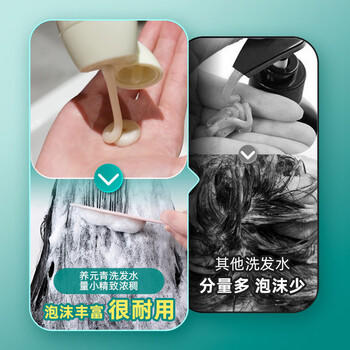 养元青洗发水云南白药控油止痒洗发露210ml+头皮护理液65ml /个人护理 /洗发护发 /洗发水 商品图1