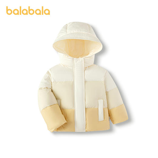 巴拉巴拉童装儿童羽绒服女童冬装连帽外套甜美户外上衣流行舒适潮★ 商品图4