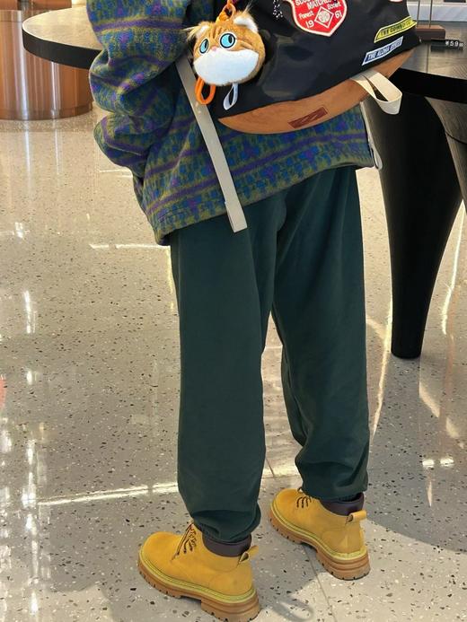 2025秋冬imp儿童简约休闲无侧缝棉恒温保暖收脚口运动长卫裤！ 商品图1