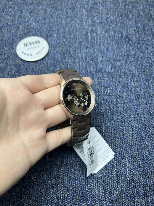 原单渠道货 阿玛尼情侣对表 Ar5890/Ar5891
机芯：原装进口石英机芯 商品图2