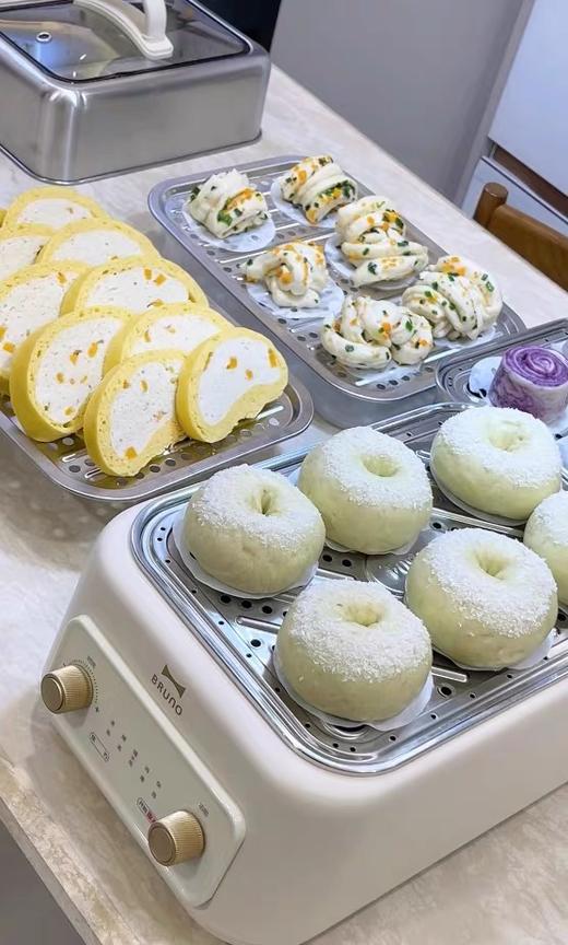 日版 Bruno  双层多功能电蒸锅 电炖锅 BXM701 商品图10