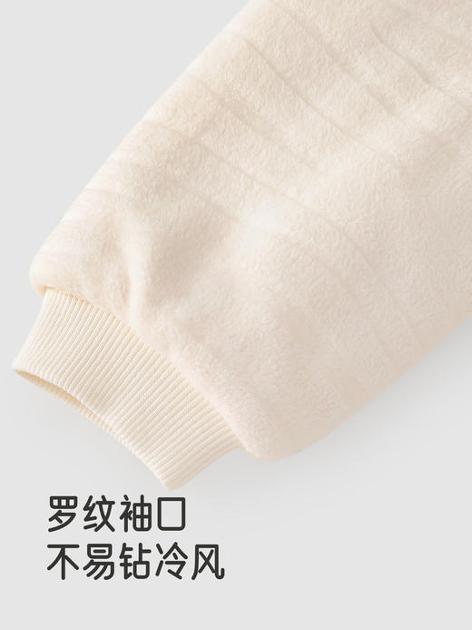 英氏儿童针织爬服哈衣长袖蛤衣男宝宝冬季保暖新款YRHAJ4R016A 商品图4