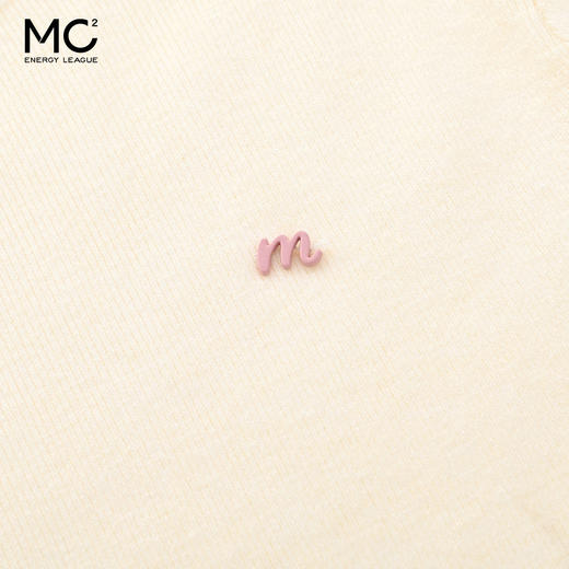 女装半高领粉色标毛衣-M71M5241019 商品图3