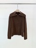 【高品质私服】【IC粗纺羊毛绒拉链针织衫】周二（10.14）上午10点开始 通勤假日都好穿，清雅脱俗 上身显得很干净休闲随性G1193【无标出货 介意慎拍】 商品缩略图7