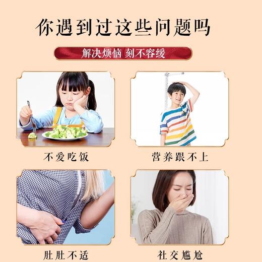 【小来】秋冬养生季粉丝专享🎁【养生良糕】四神糕 源自乾隆年间 山药莲子芡实茯苓 4种食材经典组合 糕点  美味又健康 商品图4