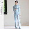 FUYAO扶摇 新中式西装套装女秋冬季老钱风女装高级感改良西服上衣 商品缩略图1