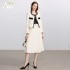 AD大方得体穿搭一整套2025新款职业装女秋季两件套装小香风外套 商品缩略图0