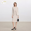 AD高级感职场套装女秋季长袖西服外套2025新款西装连衣裙两件套裙 商品缩略图3