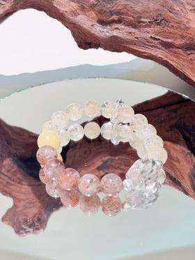 喜彡FewMount 酿岁-五行系列精油扩香水晶手链