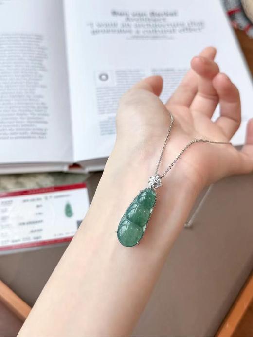 精美翡翠项链耳环 商品图4