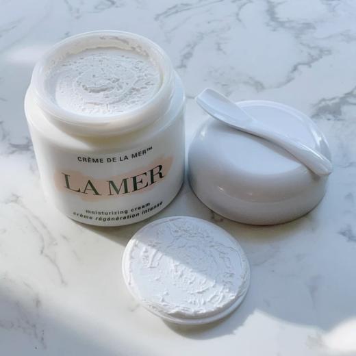 LA MER 海蓝之谜日晚霜套组 面霜60ml+晚霜60ml A-5874 （效期28-4及以后） 商品图4