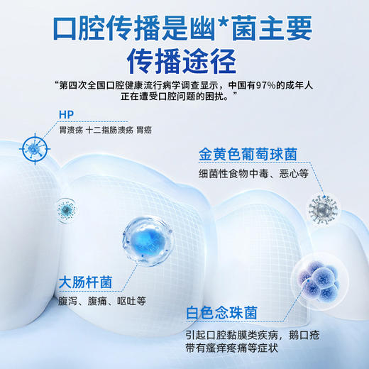 【蓝十字】菁幽 口腔抑菌膏 100g/支 商品图2