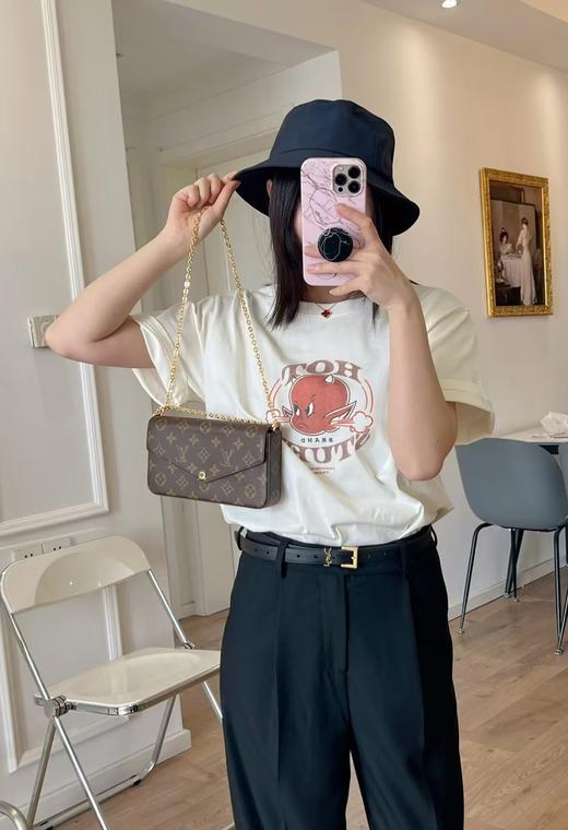 海外专柜1:1老花三合一信封包 商品图6