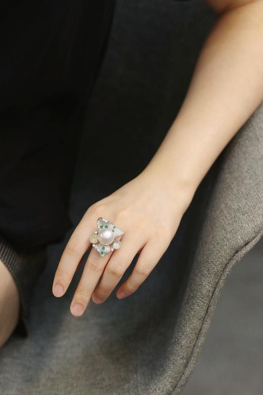 14-15mm澳白戒指 商品图5