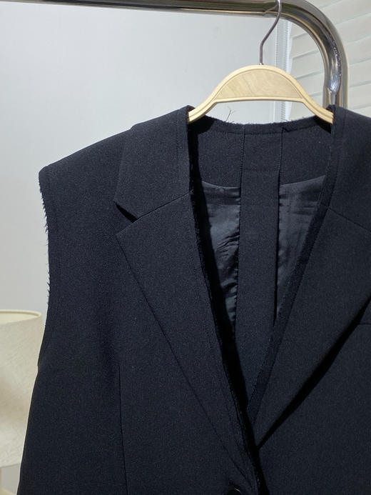 设计师款Oversize 西装马甲,现货 商品图2