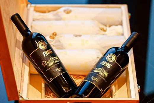 星得斯1996干红葡萄酒 商品图2