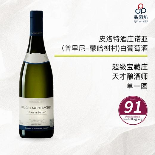 2023 fernand & laurent pillot  Puligny-Montrachet noyers brets  皮洛特酒庄诺亚（普里尼-蒙哈榭村）白葡萄酒 2023 商品图0