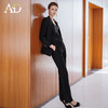 AD独特漂亮西装外套气质名媛高级感长袖2025新款职业装高腰喇叭裤 商品缩略图3
